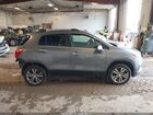 2020 Chevrolet Trax Awd Lt Серый vin: 3GNCJPSB2LL258469