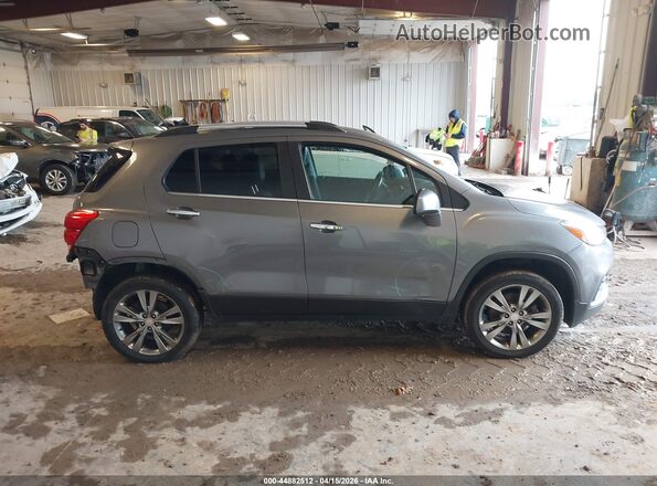 3GNCJPSB2LL258469 2020 CHEVROLET TRAX Серый Вид задней части салона