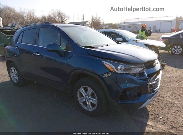 3GNCJPSB2LL326768 2020 CHEVROLET TRAX Blue Przód prawy