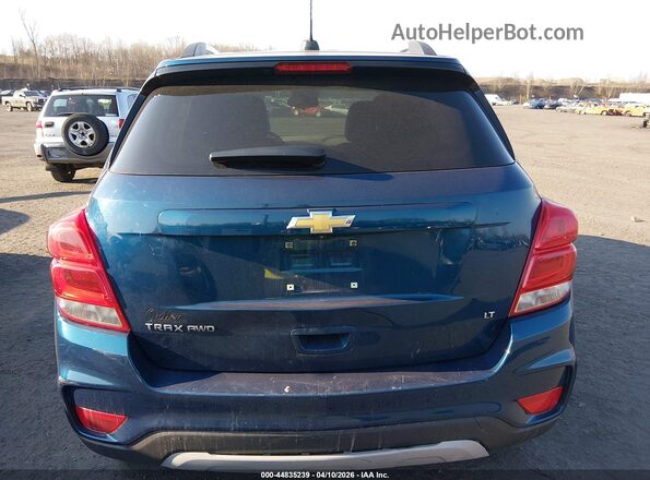 3GNCJPSB2LL326768 2020 CHEVROLET TRAX Blue 