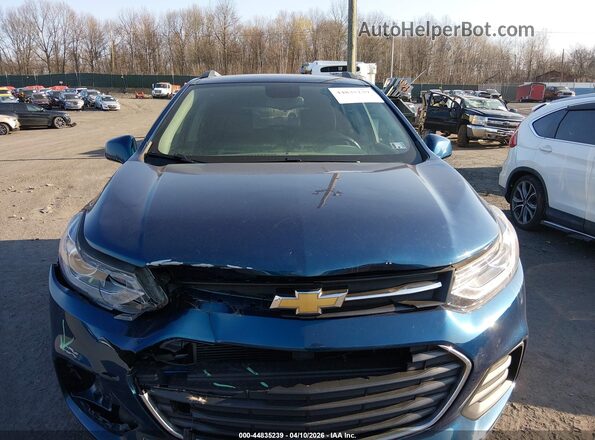 3GNCJPSB2LL326768 2020 CHEVROLET TRAX Blue Widok zestawu wskaźników