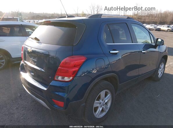 3GNCJPSB2LL326768 2020 CHEVROLET TRAX Blue Tył prawy