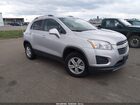 2016 Chevrolet Trax Lt Серебряный vin: 3GNCJPSB3GL183996
