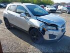 2016 Chevrolet Trax Lt Silver vin: 3GNCJPSB6GL260604