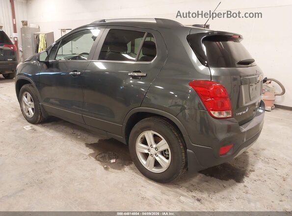 3GNCJPSB8HL252585 2017 CHEVROLET TRAX Серый Задняя левая четверть