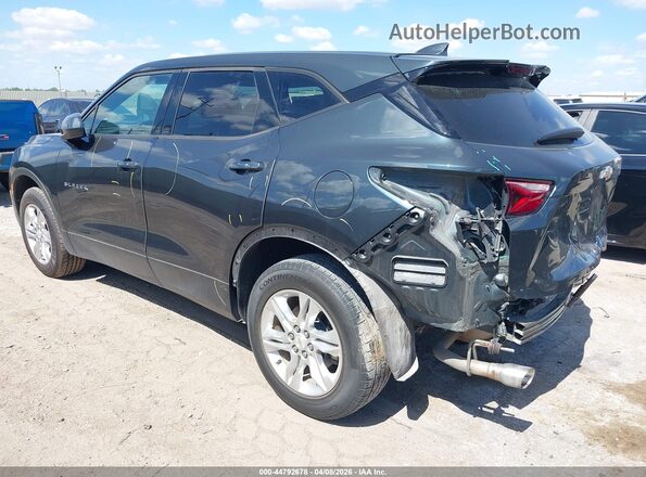3GNKBBRA4LS621773 2020 CHEVROLET BLAZER Gray Tył lewy