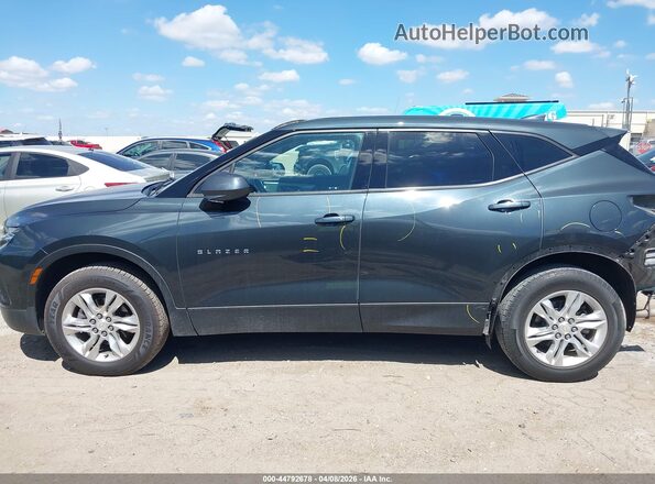 3GNKBBRA4LS621773 2020 CHEVROLET BLAZER Gray Widok wnętrza 360 stopni
