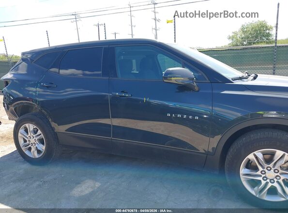 3GNKBBRA4LS621773 2020 CHEVROLET BLAZER Gray Widok wnętrza z tyłu