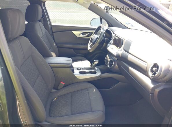 3GNKBBRA4LS621773 2020 CHEVROLET BLAZER Gray Widok wnętrza z przodu