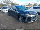 2020 Chevrolet Blazer Fwd 2lt Black vin: 3GNKBCR40LS673529