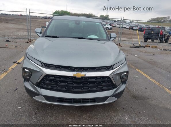 3GNKBCR40SS236631 2025 CHEVROLET BLAZER Бежевый Вид щитка приборов