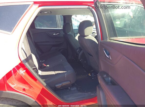 3GNKBCR45LS721736 2020 CHEVROLET BLAZER Red VIN კოდის სტიკერის ხედი