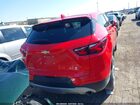 2020 Chevrolet Blazer Fwd 2lt Red vin: 3GNKBCR45LS721736