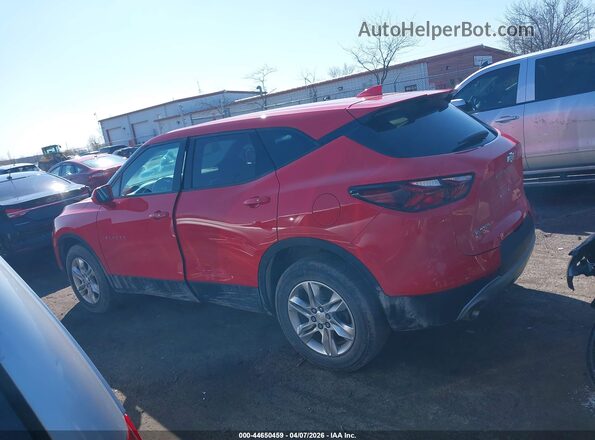 3GNKBCR45LS721736 2020 CHEVROLET BLAZER Red სალონის 360-გრადუსიანი ხედი