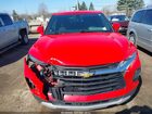 2020 Chevrolet Blazer Fwd 2lt Red vin: 3GNKBCR45LS721736