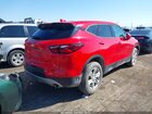 2020 Chevrolet Blazer Fwd 2lt Red vin: 3GNKBCR45LS721736