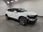 2025 Chevrolet Blazer 2lt White vin: 3GNKBCR46SS238531 Damage: Hood, Severe Damage, Replacement Required