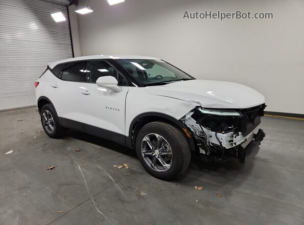 3GNKBCR46SS238531 2025 CHEVROLET BLAZER White 