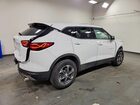 2025 Chevrolet Blazer 2lt White vin: 3GNKBCR46SS238531