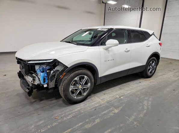 3GNKBCR46SS238531 2025 CHEVROLET BLAZER White Przód lewy