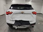 2025 Chevrolet Blazer 2lt White vin: 3GNKBCR46SS238531 Damage: Rear Bumper Reinforcement, Broken, Replacement Required