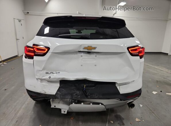 3GNKBCR46SS238531 2025 CHEVROLET BLAZER White 