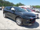 2020 Chevrolet Blazer Fwd 2lt Черный vin: 3GNKBCR47LS628734