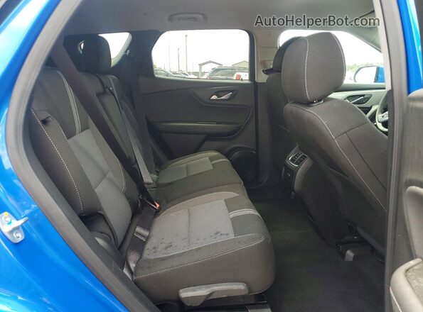 3GNKBCR4XSS267613 2025 CHEVROLET BLAZER Синий Вид задних сидений