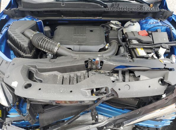 3GNKBCR4XSS267613 2025 CHEVROLET BLAZER Синий Панорамный вид салона 360°