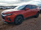 2021 Chevrolet Blazer 2lt Оранжевый vin: 3GNKBCRS1MS531688