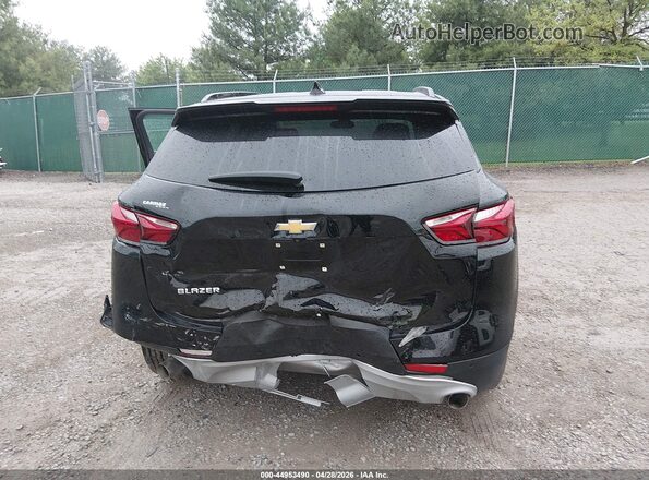 3GNKBCRS2MS544532 2021 CHEVROLET BLAZER Черный 