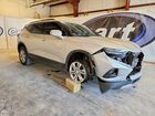 2020 Chevrolet Blazer 2lt Silver vin: 3GNKBCRS3LS714928