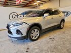 2020 Chevrolet Blazer 2lt Silver vin: 3GNKBCRS3LS714928