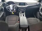 2020 Chevrolet Blazer 2lt Silver vin: 3GNKBCRS3LS714928