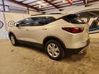 2020 Chevrolet Blazer 2lt Silver vin: 3GNKBCRS3LS714928