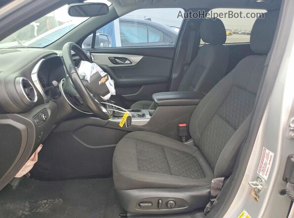 3GNKBCRS3LS714928 2020 CHEVROLET BLAZER Silver Widok wnętrza z przodu