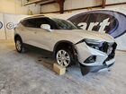2020 Chevrolet Blazer 2lt Silver vin: 3GNKBCRS3LS714928 Damage: Right Rear Tire, Missing, Replacement Required