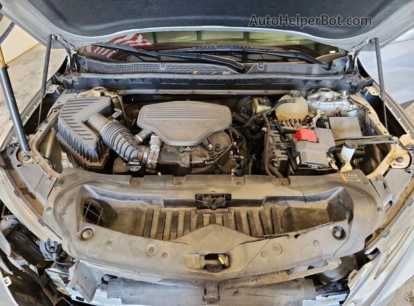 3GNKBCRS3LS714928 2020 CHEVROLET BLAZER Silver Widok komory silnika