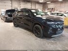 2021 Chevrolet Blazer Fwd 2lt Black vin: 3GNKBCRS3MS543583