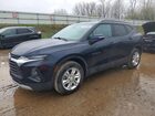 2021 Chevrolet Blazer 2lt Black vin: 3GNKBCRS3MS545303