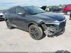 2020 Chevrolet Blazer Fwd 2lt Gray vin: 3GNKBCRS4LS604731