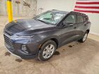 2021 Chevrolet Blazer 2lt Gray vin: 3GNKBCRS6MS514434