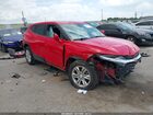 2020 Chevrolet Blazer Fwd 2lt Red vin: 3GNKBCRSXLS673729