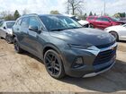 2020 Chevrolet Blazer Fwd 3lt Серый vin: 3GNKBDRS5LS631992