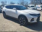 2020 Chevrolet Blazer Fwd Rs White vin: 3GNKBERS2LS597922