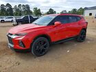 2021 Chevrolet Blazer Rs Red vin: 3GNKBERS2MS505256
