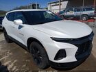 2021 Chevrolet Blazer Fwd Rs White vin: 3GNKBERS3MS587174