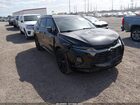 2019 Chevrolet Blazer Rs Black vin: 3GNKBERS5KS700166