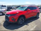 2020 Chevrolet Blazer Fwd Rs Красный vin: 3GNKBERS6LS579097