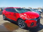 2020 Chevrolet Blazer Fwd Rs Красный vin: 3GNKBERS6LS579097